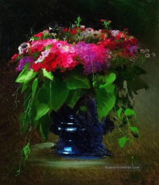 Klassik Blumen Werke - Blumenstrauß 1884 Ivan Kramskoi klassisch